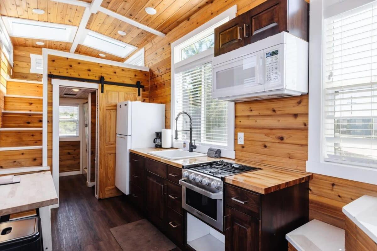 Harrington Tiny House Apple Valley Exterior foto