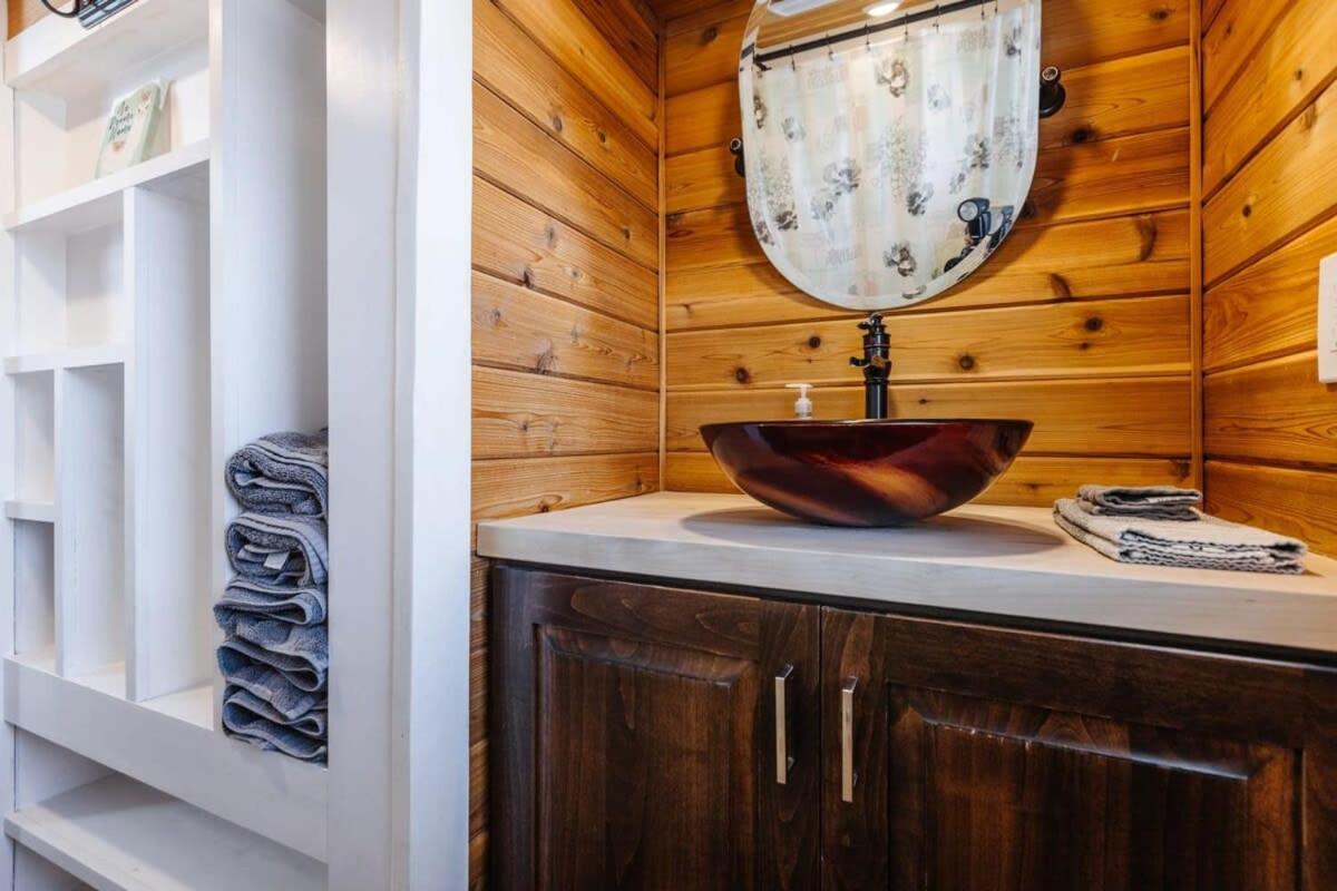 Harrington Tiny House Apple Valley Exterior foto