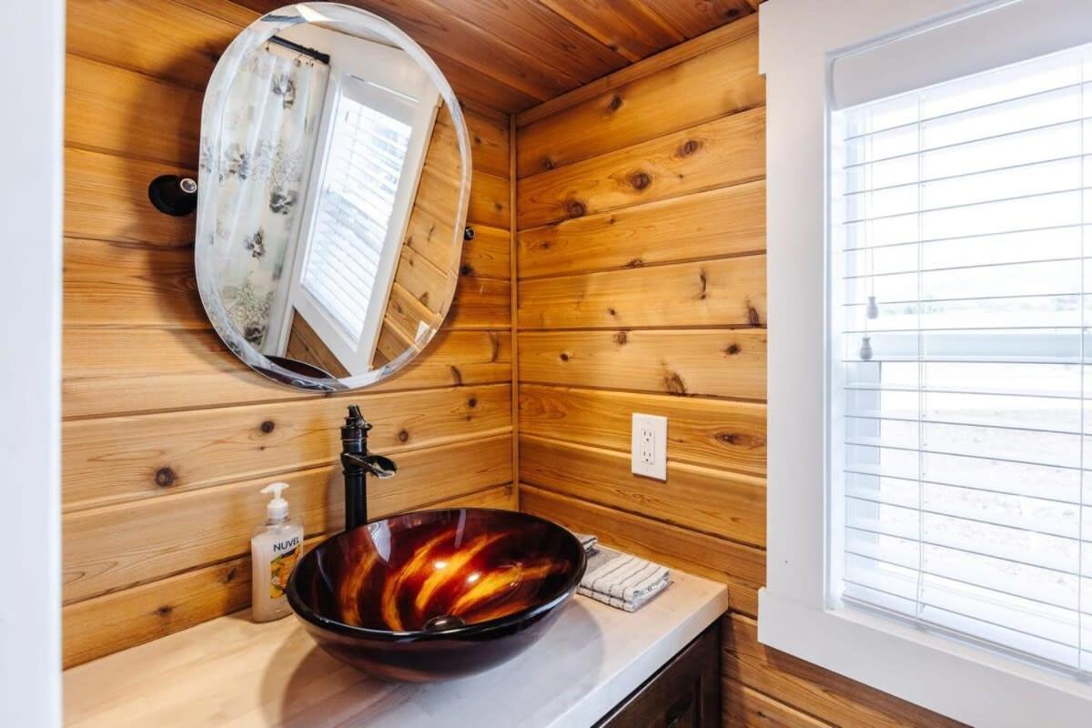 Harrington Tiny House Apple Valley Exterior foto