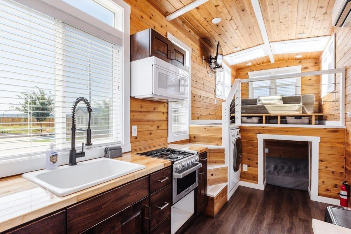 Harrington Tiny House Apple Valley Exterior foto
