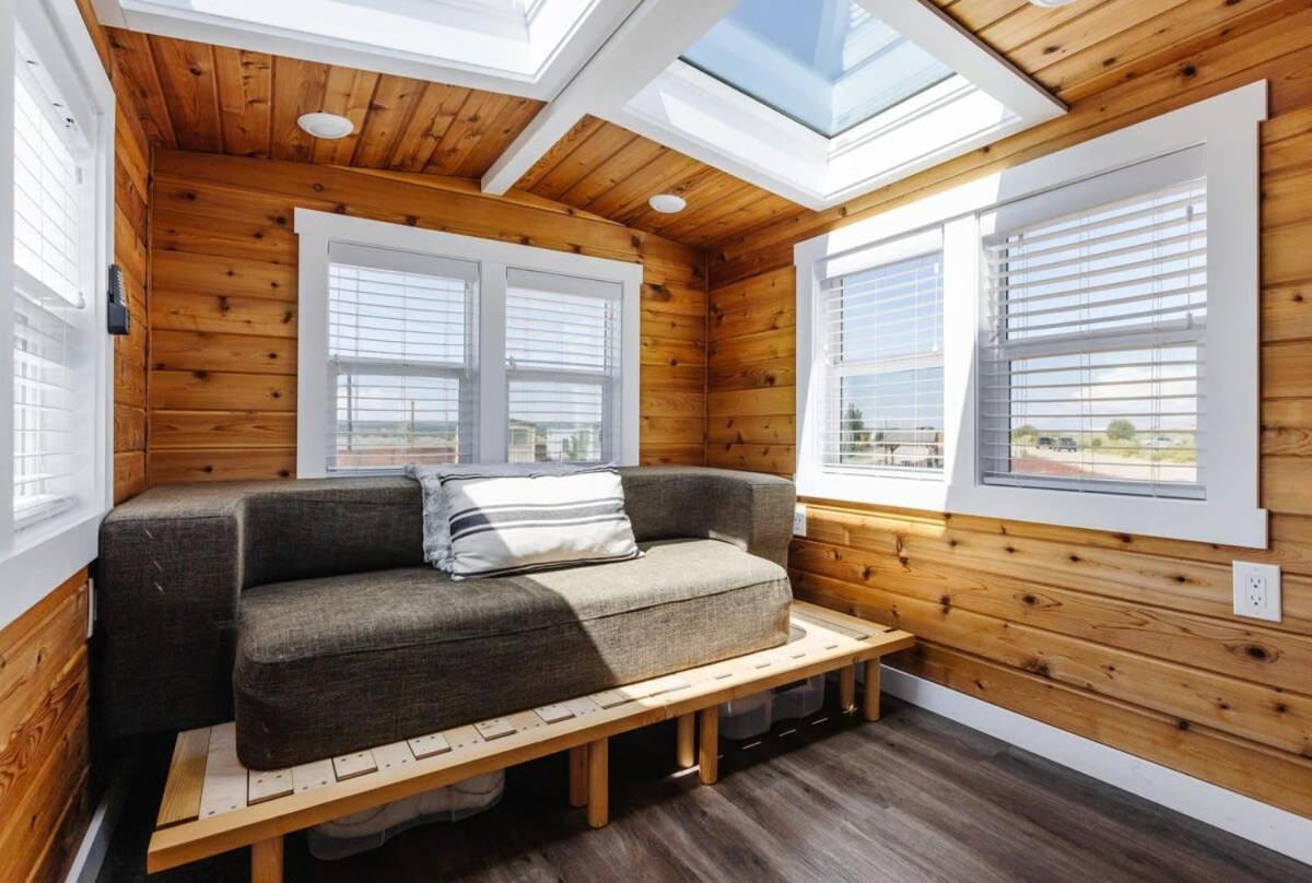 Harrington Tiny House Apple Valley Exterior foto