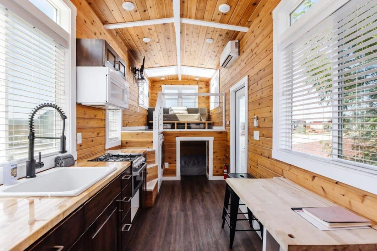 Harrington Tiny House Apple Valley Exterior foto